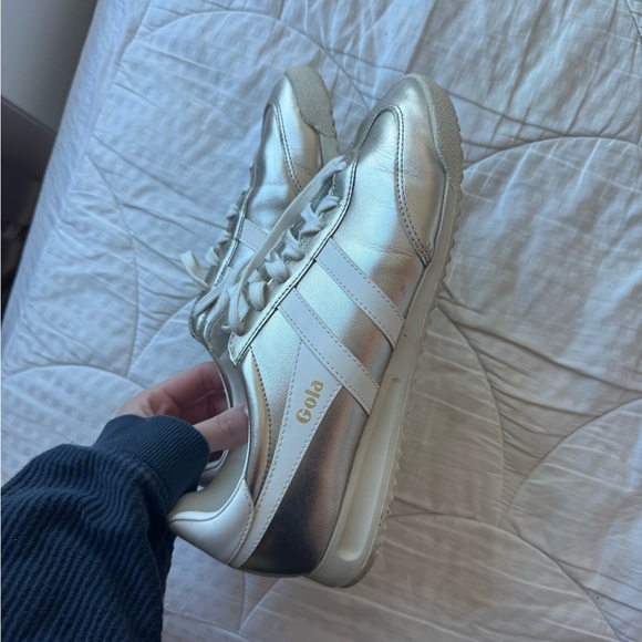 Gola Torpedo Metallic Sneakers - Picture 2 of 6